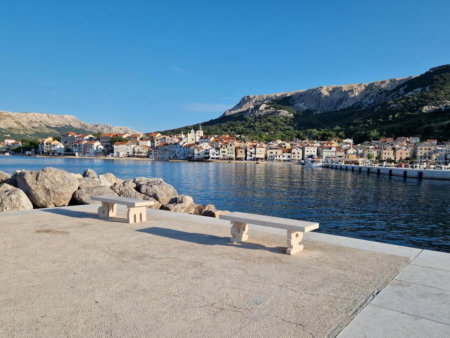 Apartments Hrabric Baška Exteriér fotografie