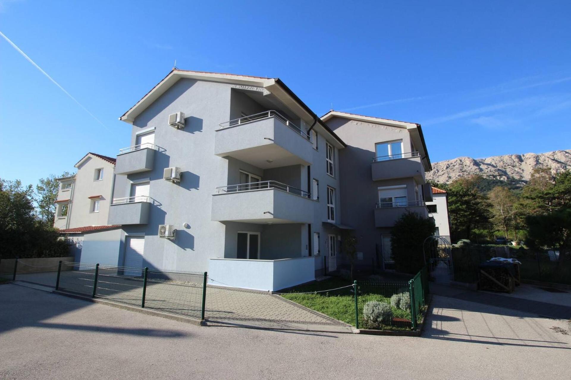 Apartments Hrabric Baška Exteriér fotografie