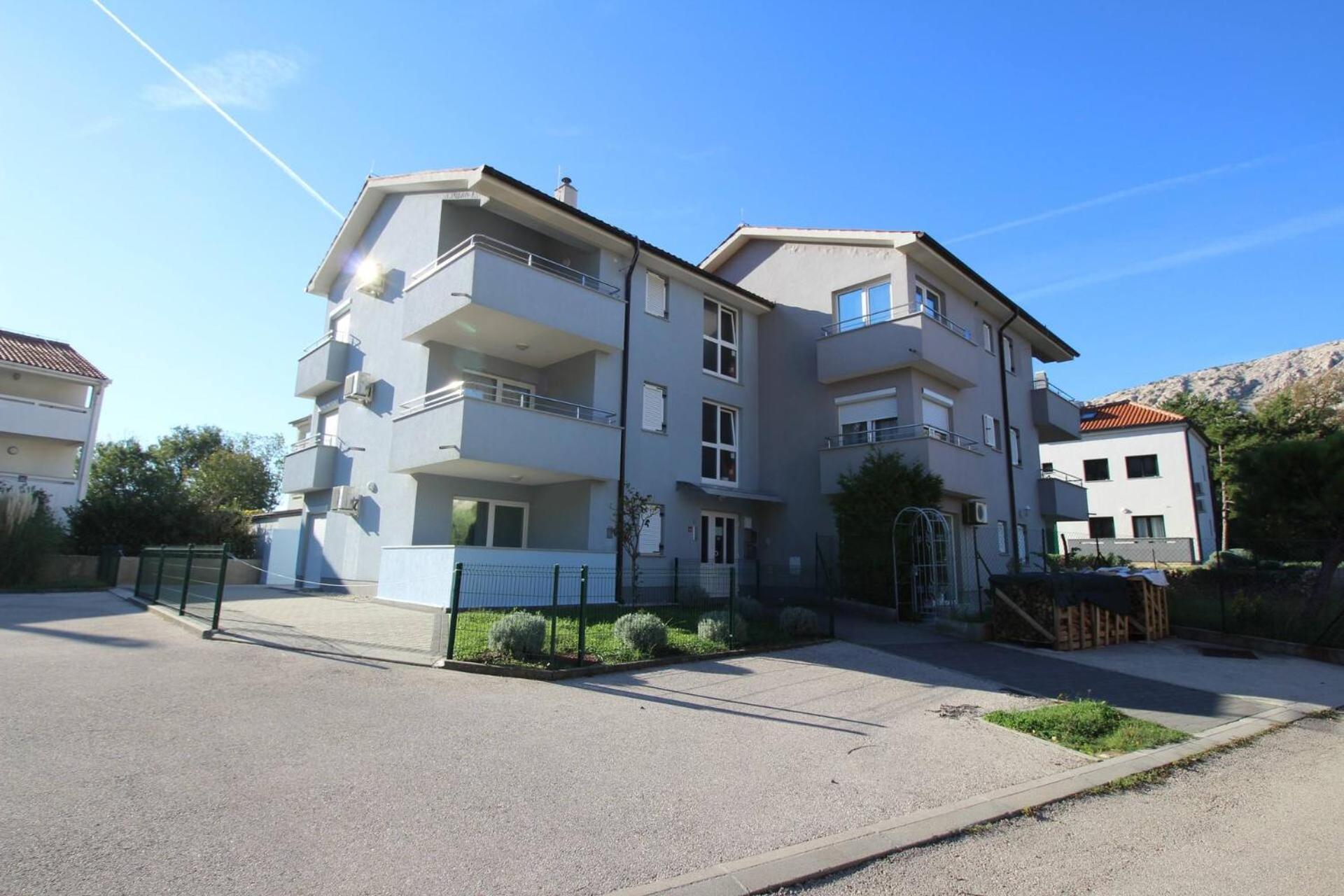 Apartments Hrabric Baška Exteriér fotografie