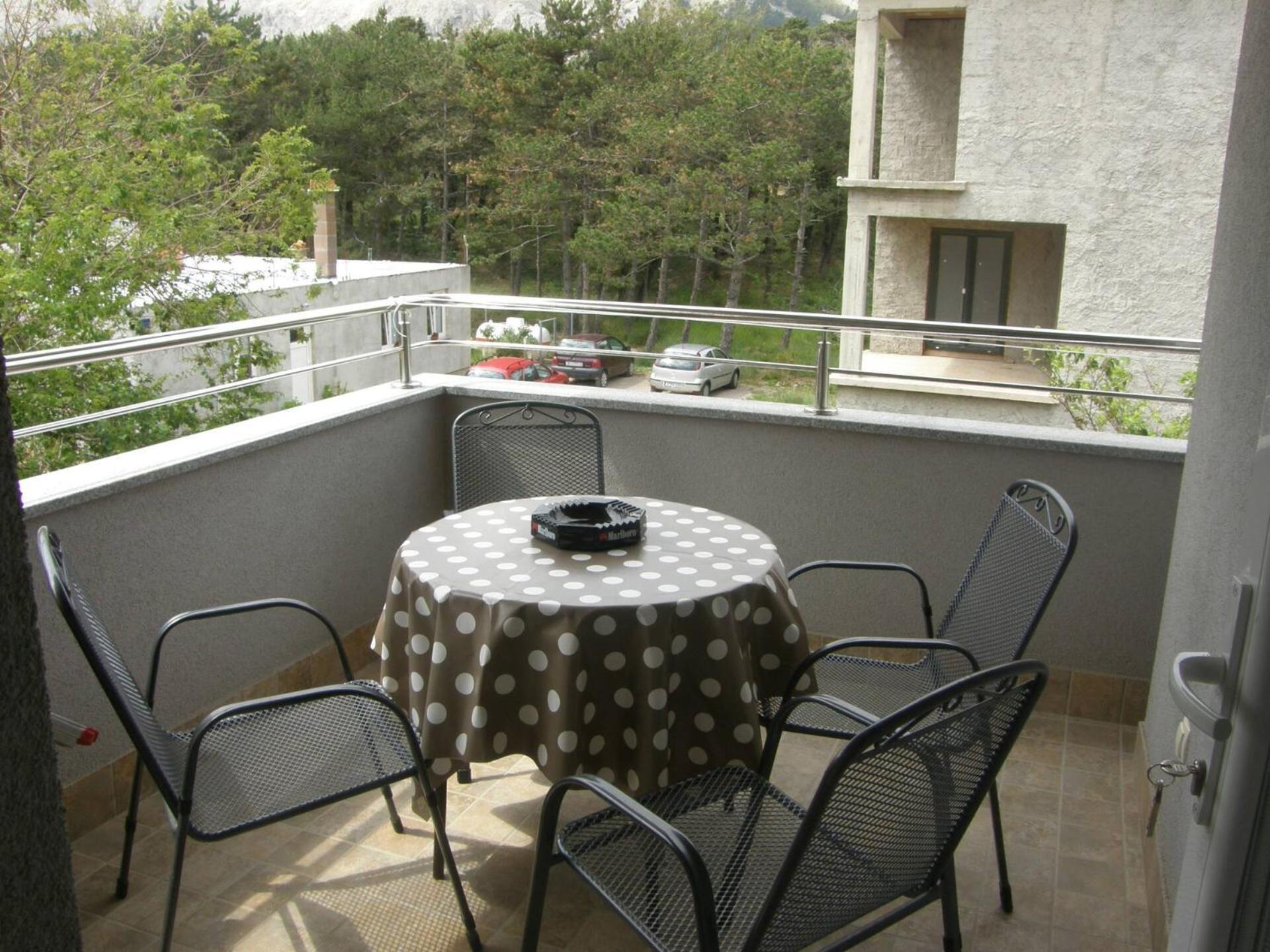 Apartments Hrabric Baška Exteriér fotografie
