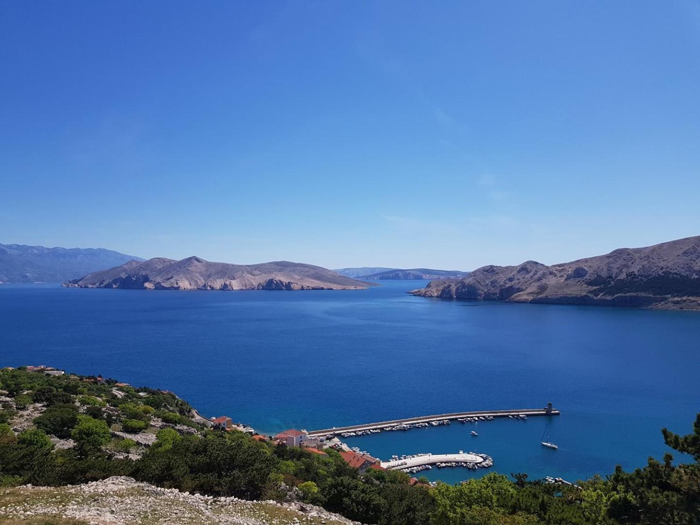 Apartments Hrabric Baška Exteriér fotografie