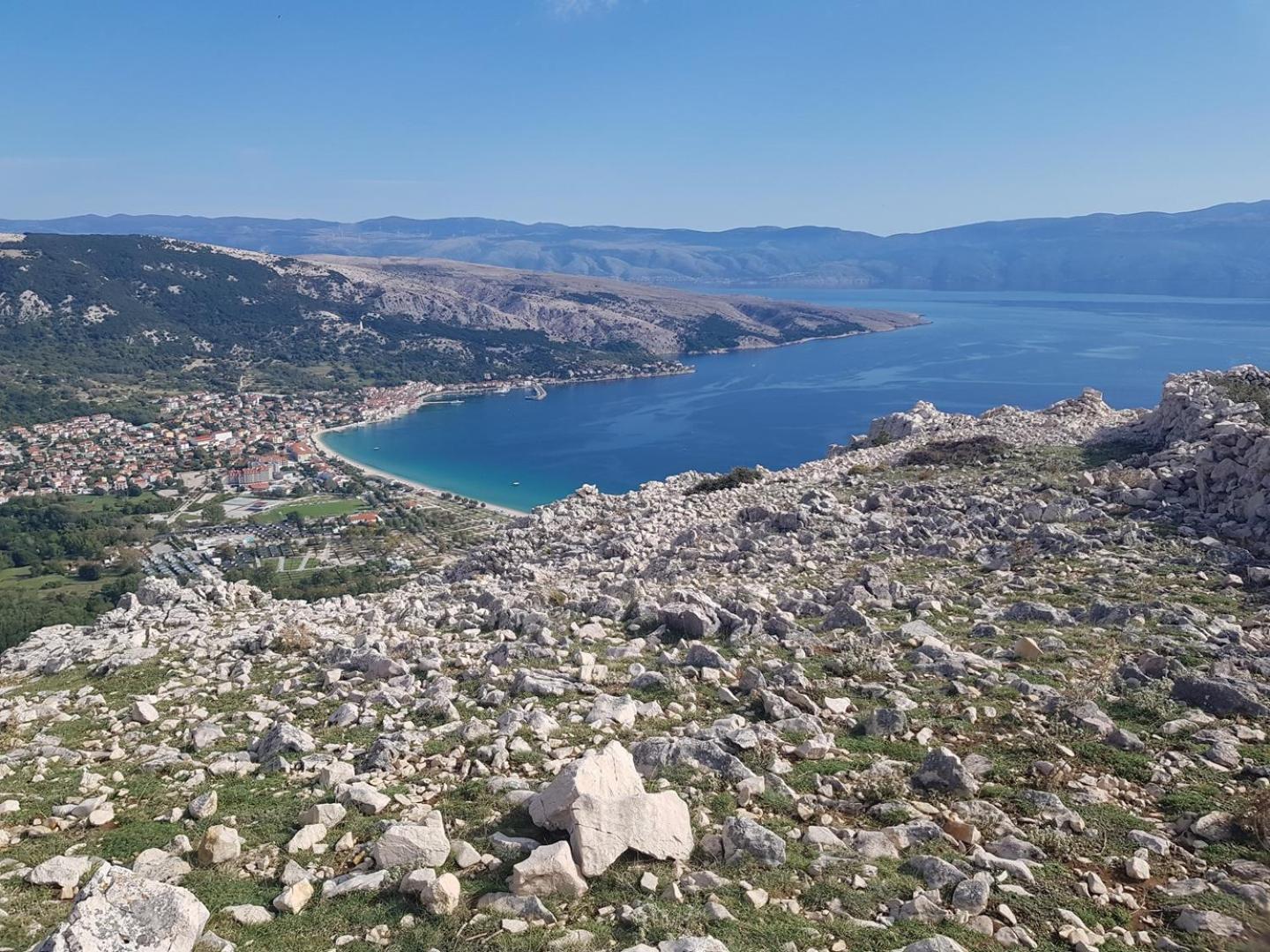 Apartments Hrabric Baška Exteriér fotografie