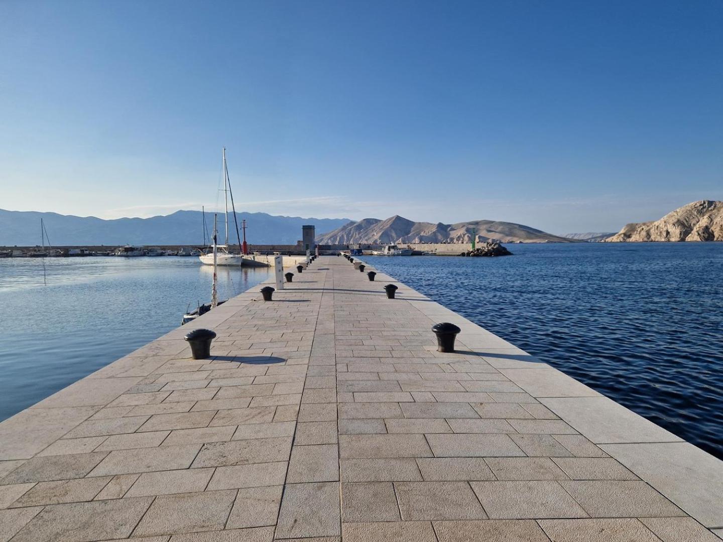 Apartments Hrabric Baška Exteriér fotografie