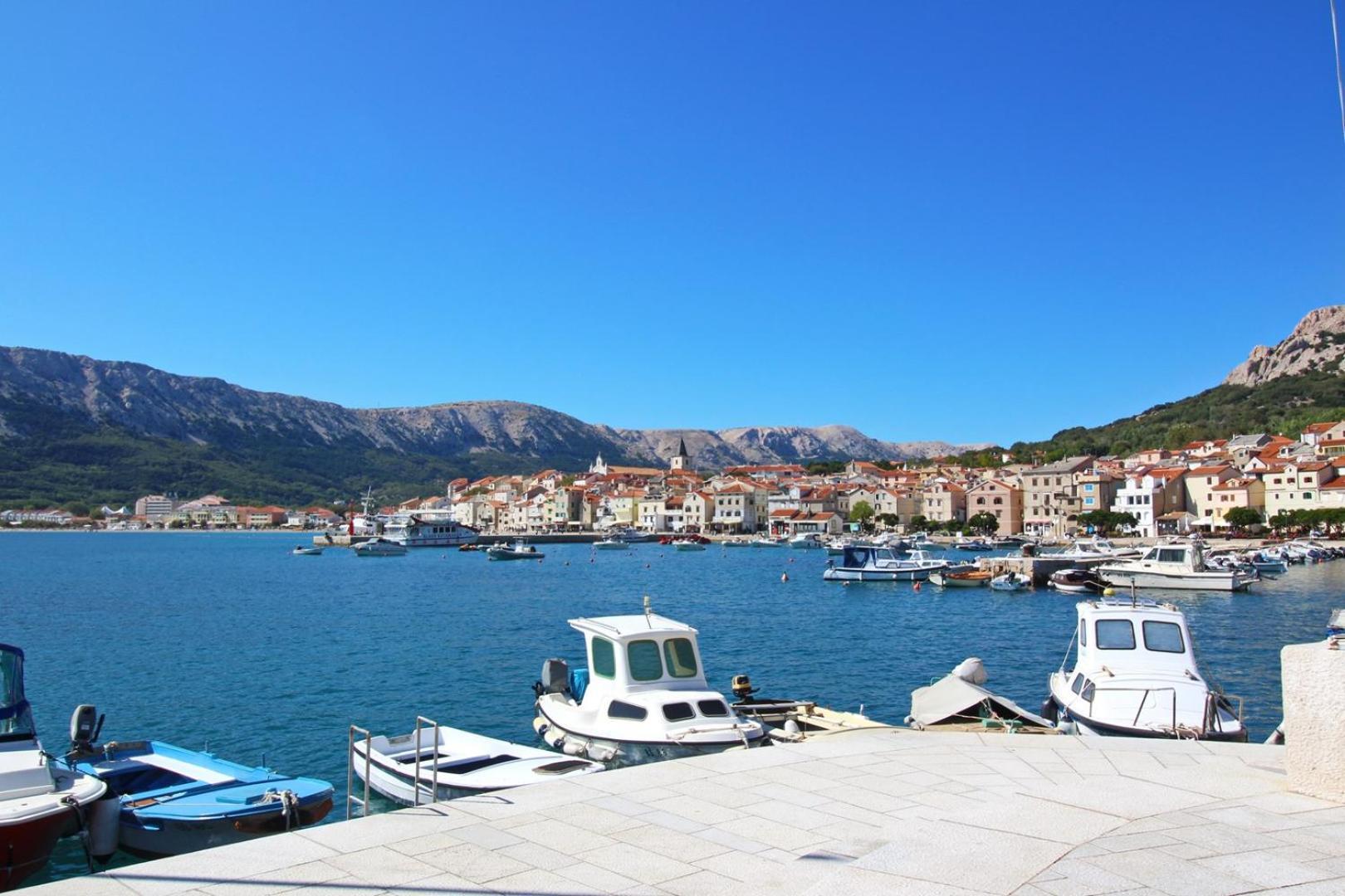 Apartments Hrabric Baška Exteriér fotografie