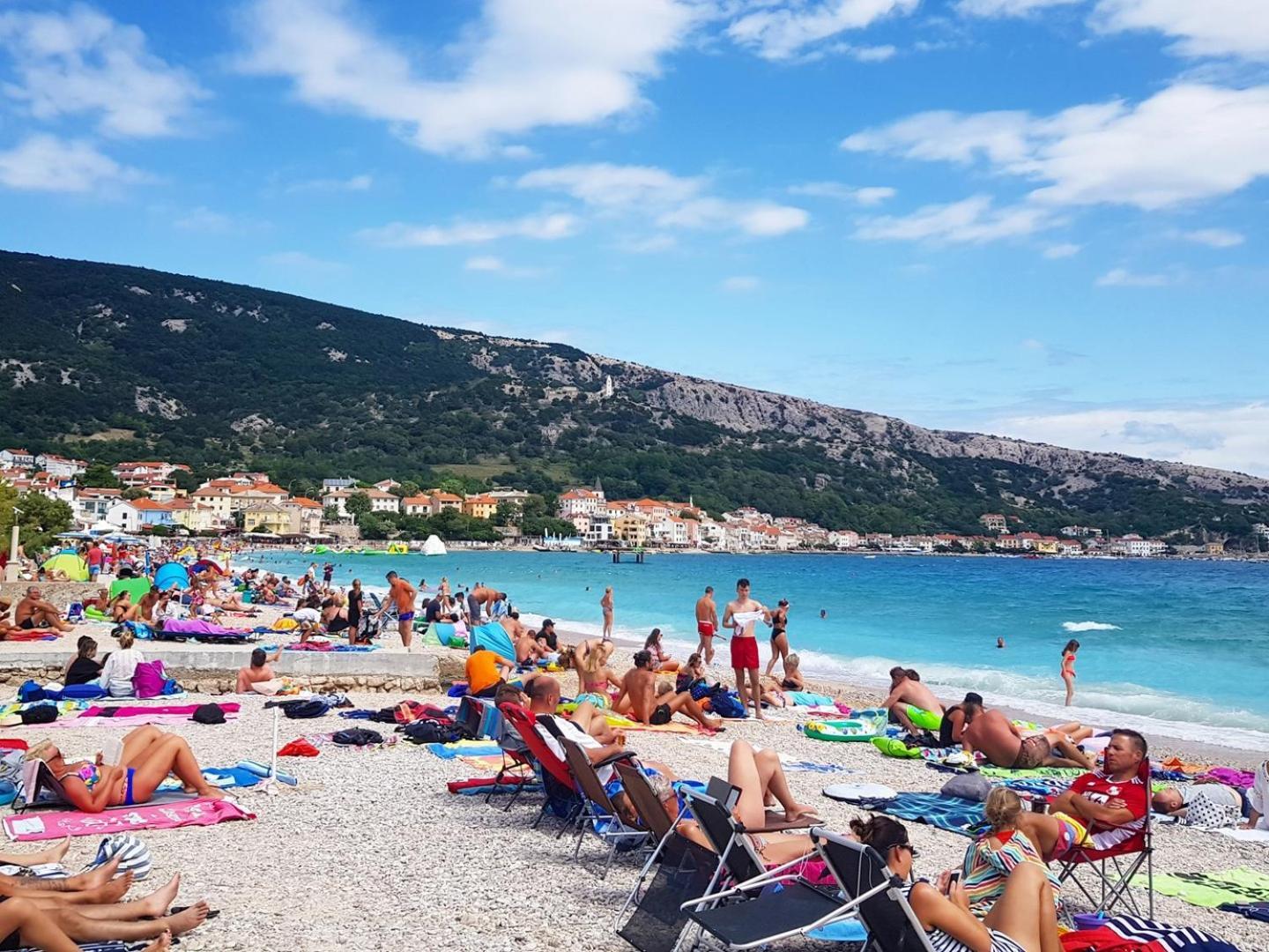 Apartments Hrabric Baška Exteriér fotografie