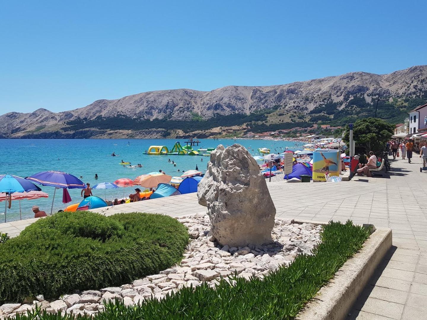 Apartments Hrabric Baška Exteriér fotografie