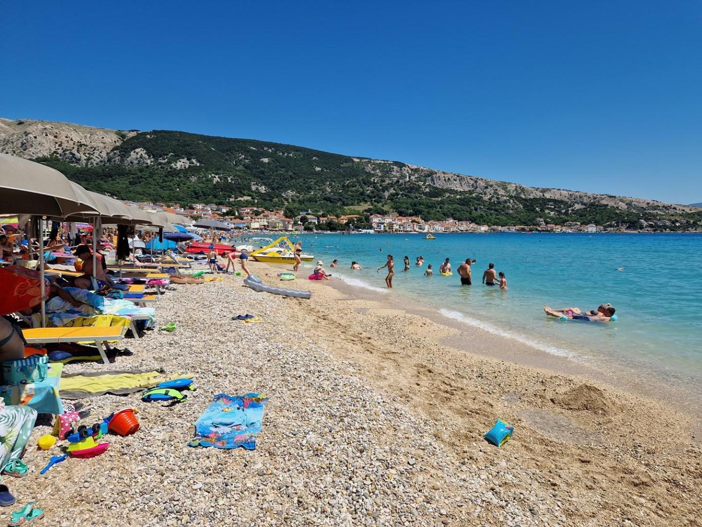 Apartments Hrabric Baška Exteriér fotografie